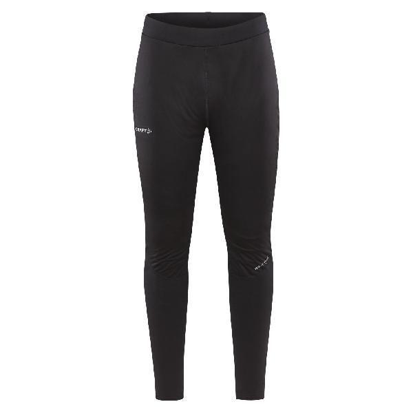 Foto van Craft Advanced Essence Warm Wind 2 hardloopbroek lang zwart heren S