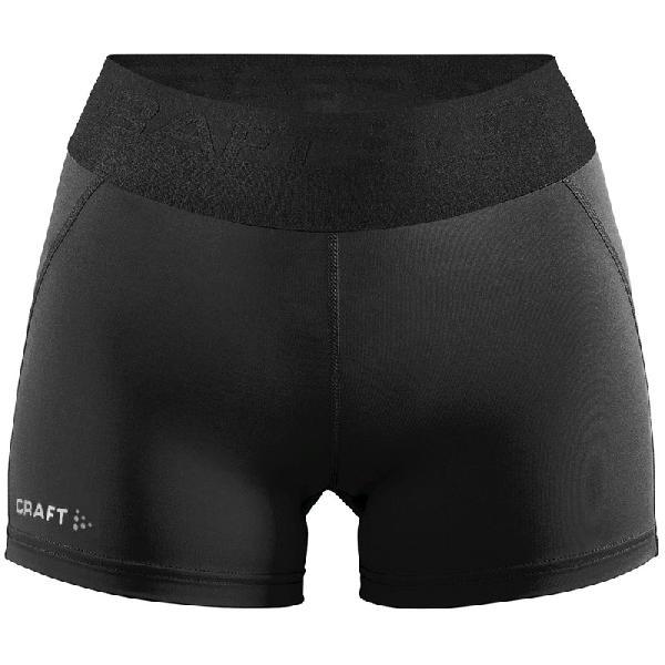 Foto van Craft Advanced Essence hot pants zwart dames XL