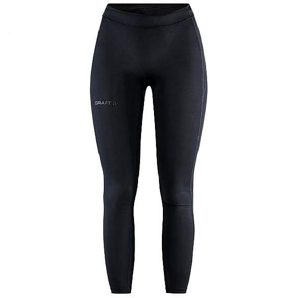 Foto van Craft Advanced Essence intense Compressed tight hardloopbroek zwart heren