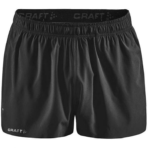 Foto van Craft Advanced Essence stretchshort (5 inch) zwart heren