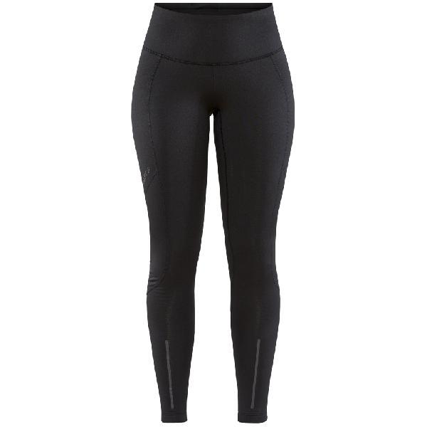 Foto van Craft Advanced Essence warm tight hardloopbroek zwart dames M