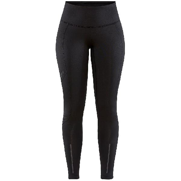 Foto van Craft Advanced Essence warm tight hardloopbroek zwart dames