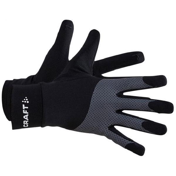 Foto van Craft Advanced Lumen Fleece handschoenen zwart S