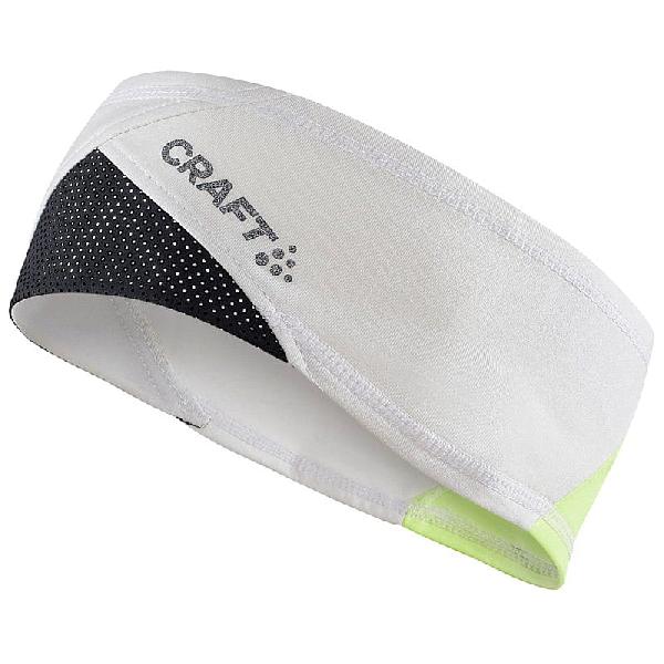 Foto van Craft Advanced Lumen Fleece hoofdband white flumino