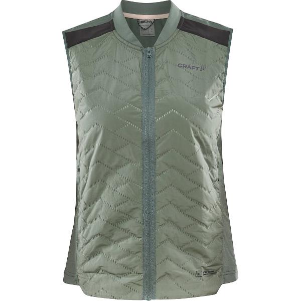 Foto van Craft Advanced Subz 4 hardloopvest thyme dames