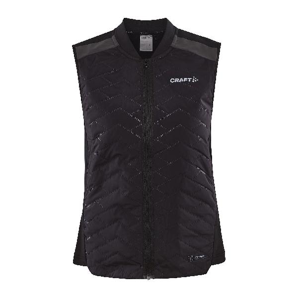 Foto van Craft Advanced Subz 4 hardloopvest zwart dames