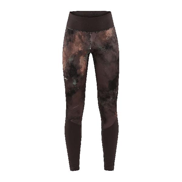 Foto van Craft Advanced Subz Wind 2 hardloopbroek dames bark multi