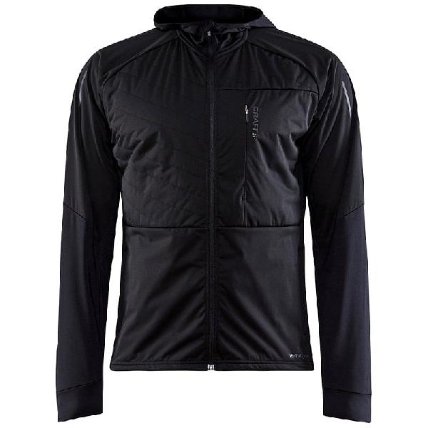 Foto van Craft Advanced Warm fietsjack lange mouw zwart heren