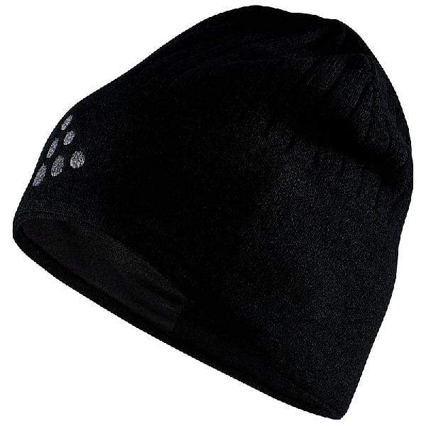 Foto van Craft Advanced Windblock Knit hat zwart