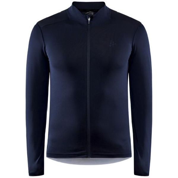 Foto van Craft Advanced bike Essence fietsshirt lange mouw blauw heren S