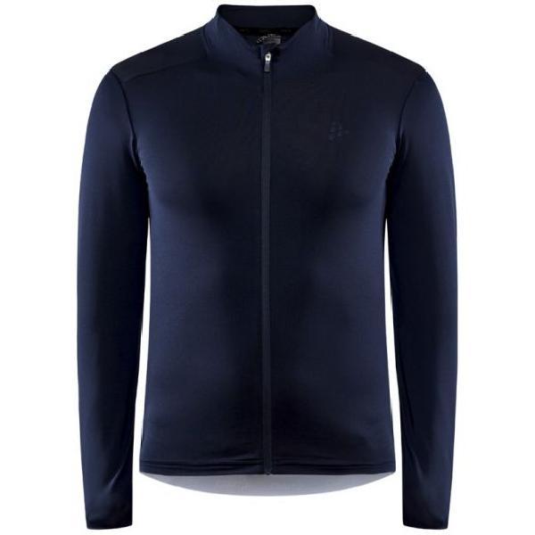 Foto van Craft Advanced bike Essence fietsshirt lange mouw blauw heren XL