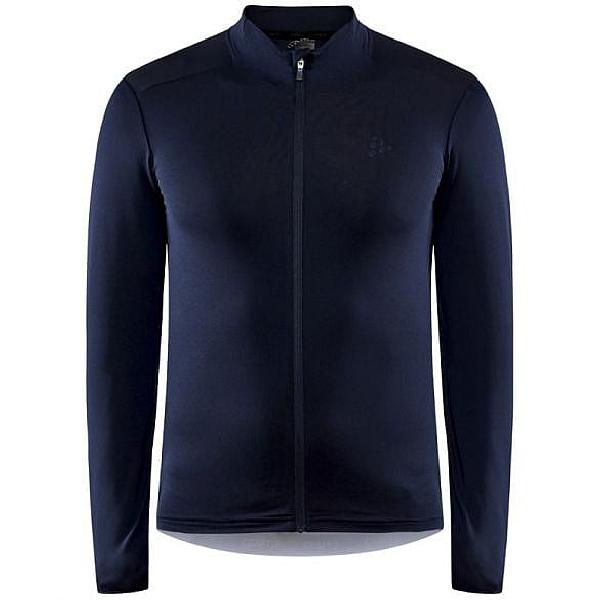 Foto van Craft Advanced bike Essence fietsshirt lange mouw blauw heren