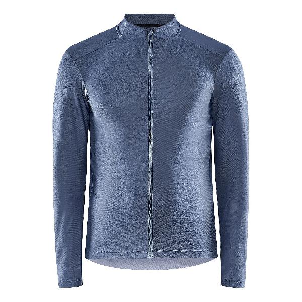 Foto van Craft Advanced bike Essence fietsshirt lange mouw licht blauw heren