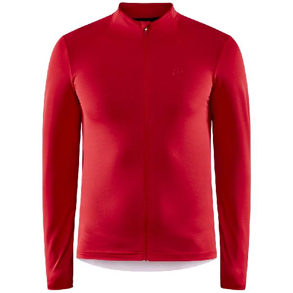 Foto van Craft Advanced bike Essence fietsshirt lange mouw rood heren XXL