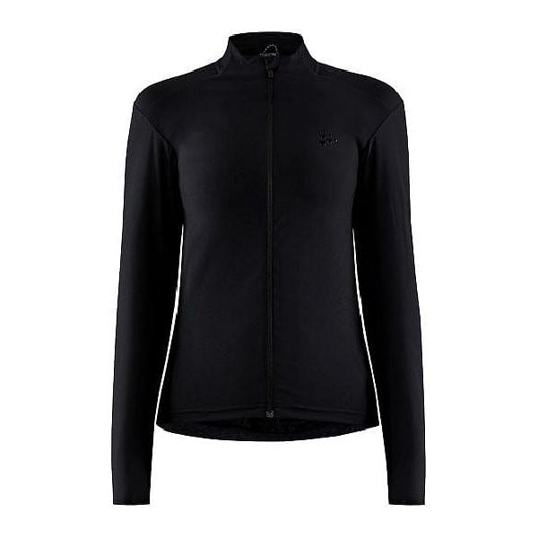 Foto van Craft Advanced bike Essence fietsshirt lange mouw zwart dames