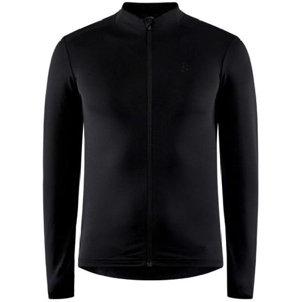 Foto van Craft Advanced bike Essence fietsshirt lange mouw zwart heren XXL