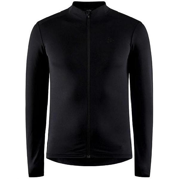 Foto van Craft Advanced bike Essence fietsshirt lange mouw zwart heren
