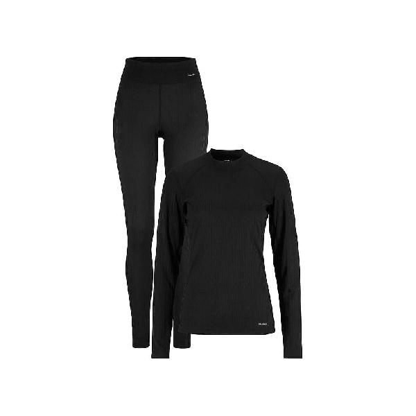 Foto van Craft Baselayer Set 2 thermoset black dames