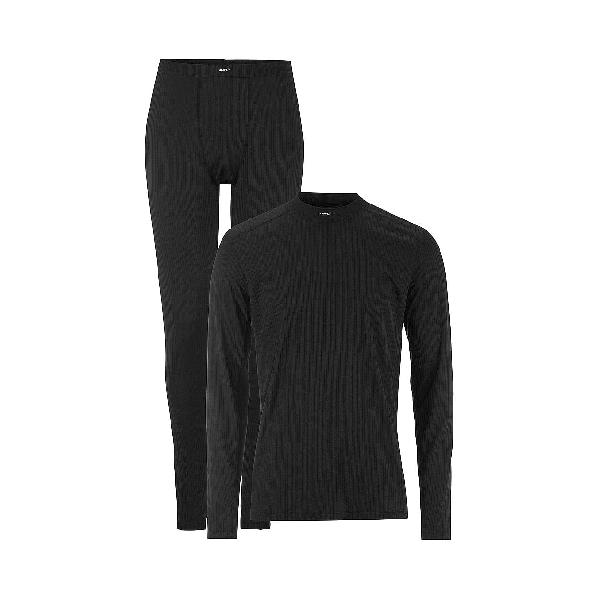 Foto van Craft Baselayer Set 2 thermoset black heren