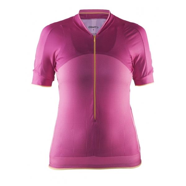 Foto van Craft Belle fietsshirt dames paars S