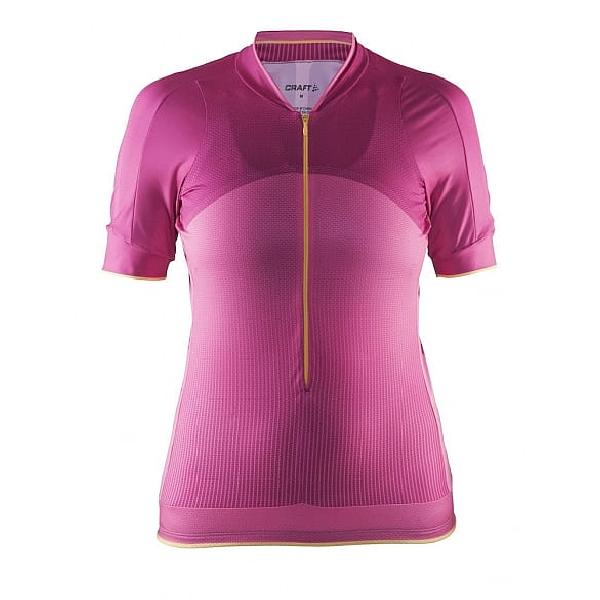 Foto van Craft Belle fietsshirt dames paars