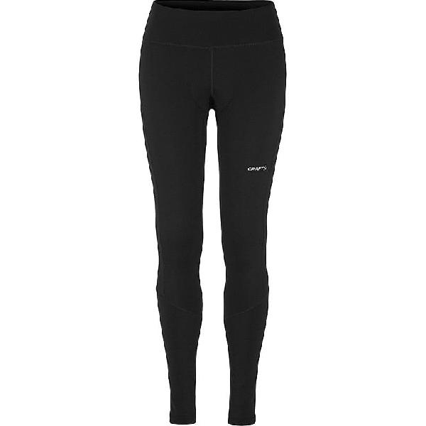 Foto van Craft Bike SubZ Tights C3 fietsbroek lang zonder bretels black heren