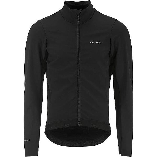 Foto van Craft Bike SubZ Training Jacket fietsjack black heren