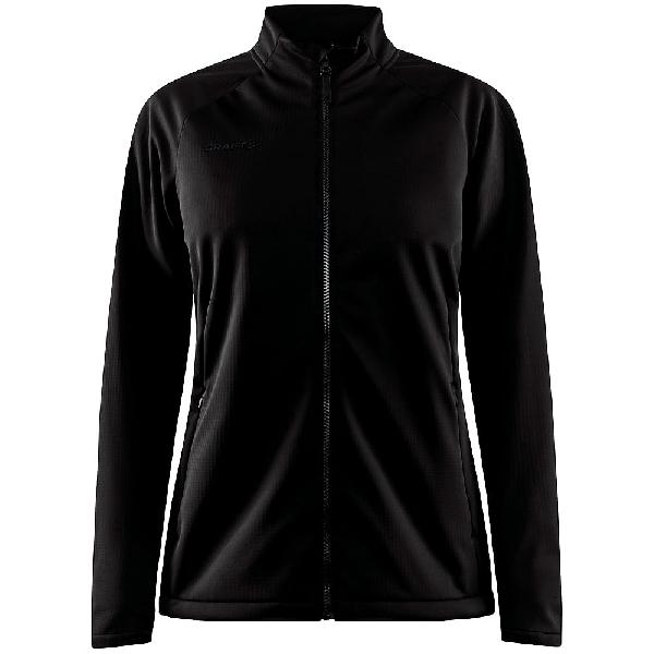 Foto van Craft CORE Explore Softshell Jacket zwart dames