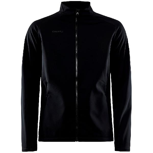 Foto van Craft CORE Explore Softshell Jacket zwart heren