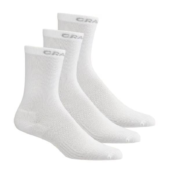 Foto van Craft CORE high dry sock 3-pack wit unisex 37-39