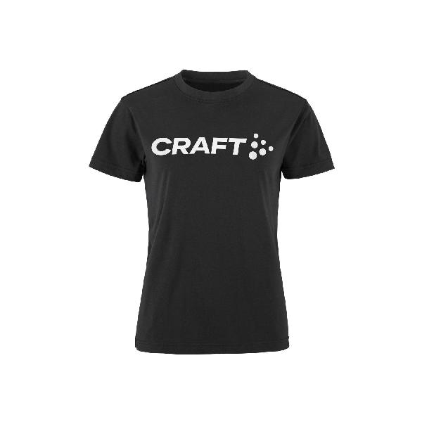 Foto van Craft Community 2.0 t-shirt korte mouw zwart dames S