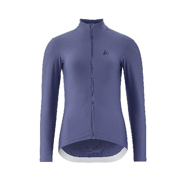 Foto van Craft Core Bike Essence Jersey lange mouw paars dames