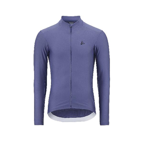 Foto van Craft Core Bike Essence Jersey lange mouw paars heren
