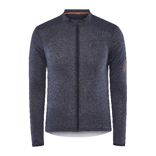 Foto van Craft Core Bike Essence Wool Jersey lange mouw blaze heren