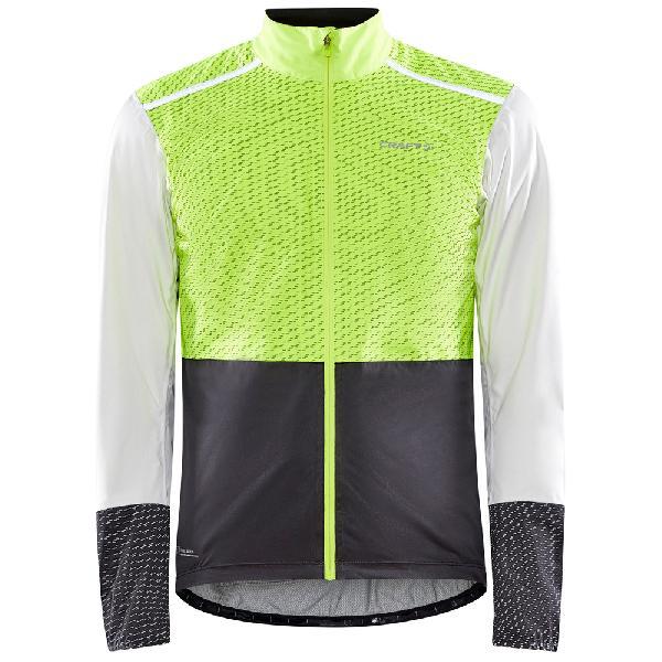 Foto van Craft Core Bike Essence ride hydro lumen fietsjack groen heren XL