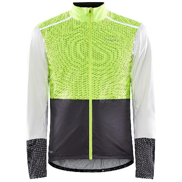 Foto van Craft Core Bike Essence ride hydro lumen fietsjack groen heren