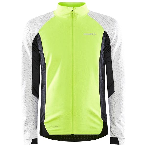 Foto van Craft Core Bike Ride Hydro Lumen fietsjack flumino white heren XXL