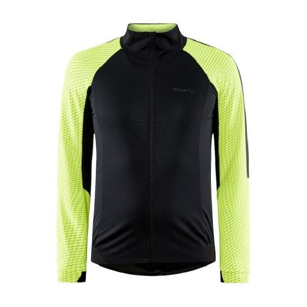 Foto van Craft Core Bike Ride Hydro Lumen fietsjack zwart heren L