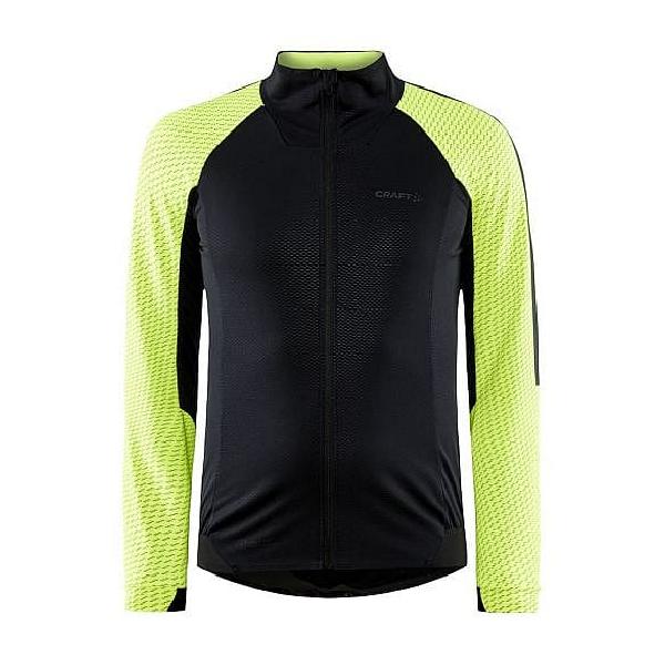 Foto van Craft Core Bike Ride Hydro Lumen fietsjack zwart heren