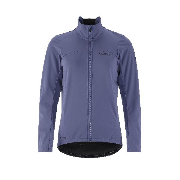 Foto van Craft Core Bike Subz fietsjack 2 paars dames