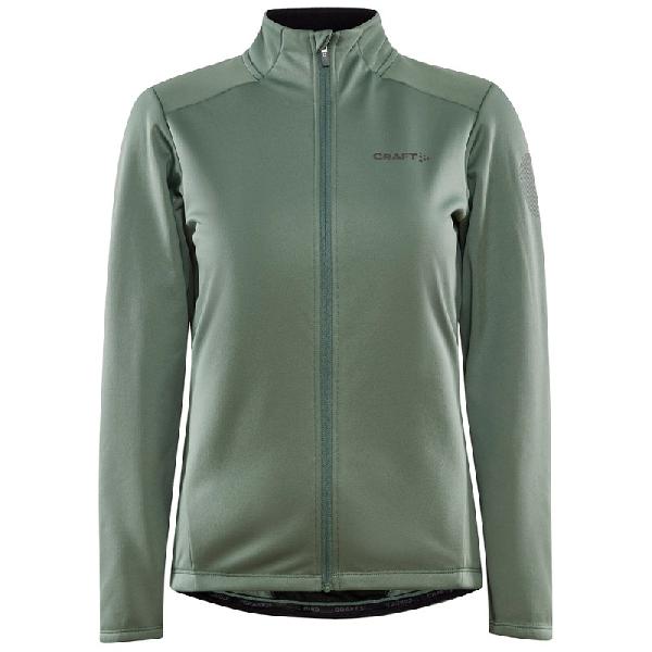 Foto van Craft Core Bike Subz fietsjack thyme dames M