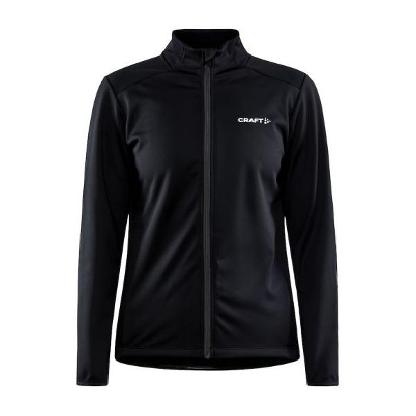 Foto van Craft Core Bike Subz fietsjack zwart dames XL