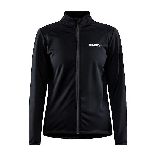 Foto van Craft Core Bike Subz fietsjack zwart dames