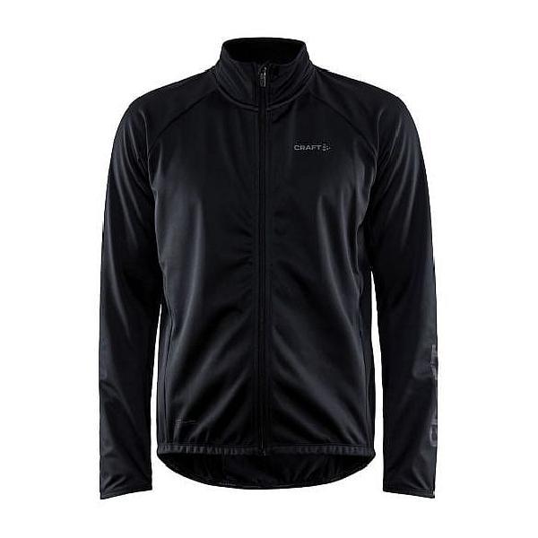 Foto van Craft Core Bike Subz fietsjack zwart heren