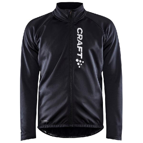 Foto van Craft Core Bike Subz fietsjack zwart/zilver heren XL