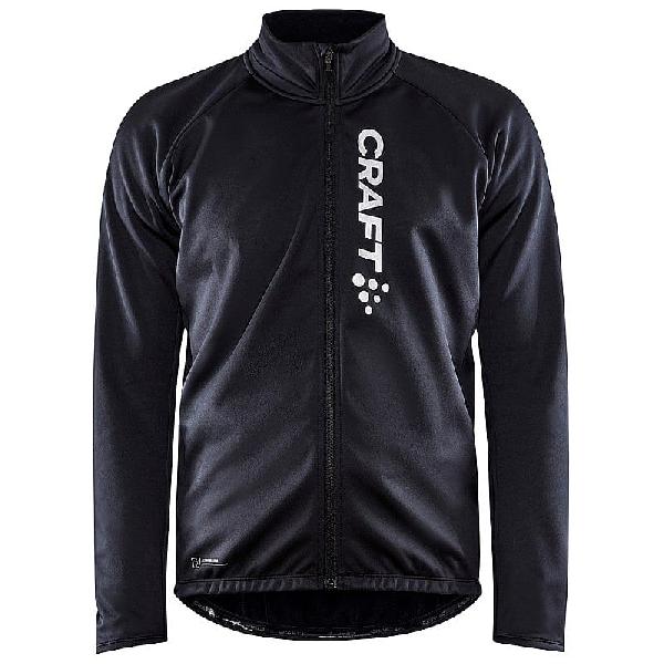 Foto van Craft Core Bike Subz fietsjack zwart/zilver heren