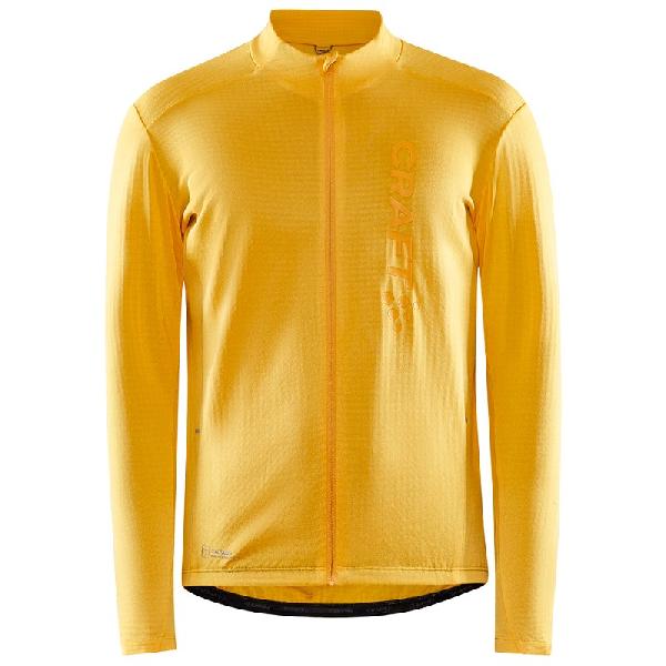 Foto van Craft Core Bike Subz fietsshirt amber heren M