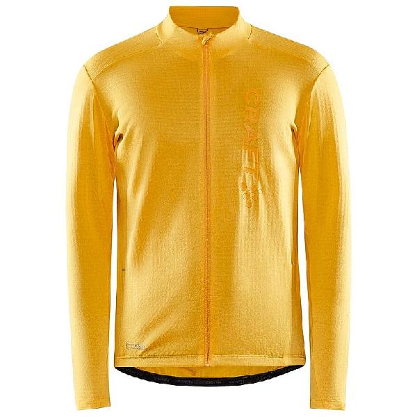 Foto van Craft Core Bike Subz fietsshirt amber heren
