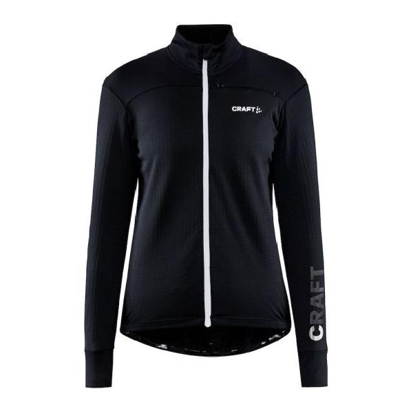 Foto van Craft Core Bike Subz fietsshirt zwart dames M