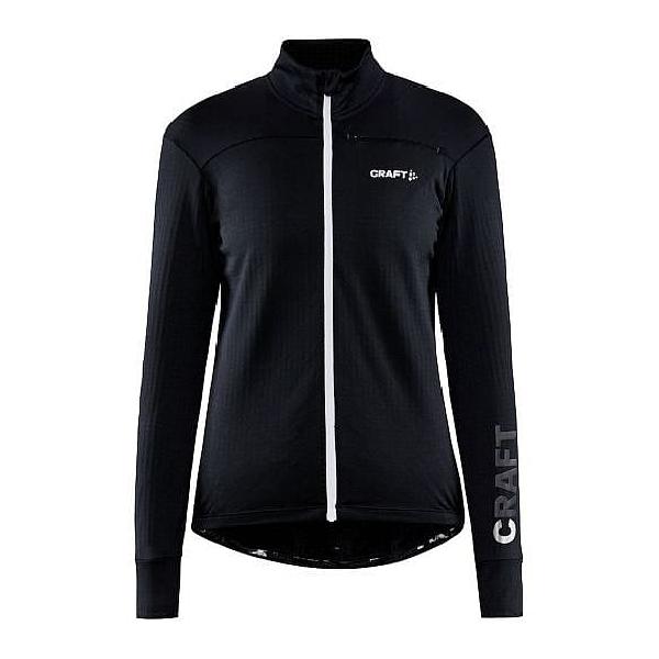 Foto van Craft Core Bike Subz fietsshirt zwart dames